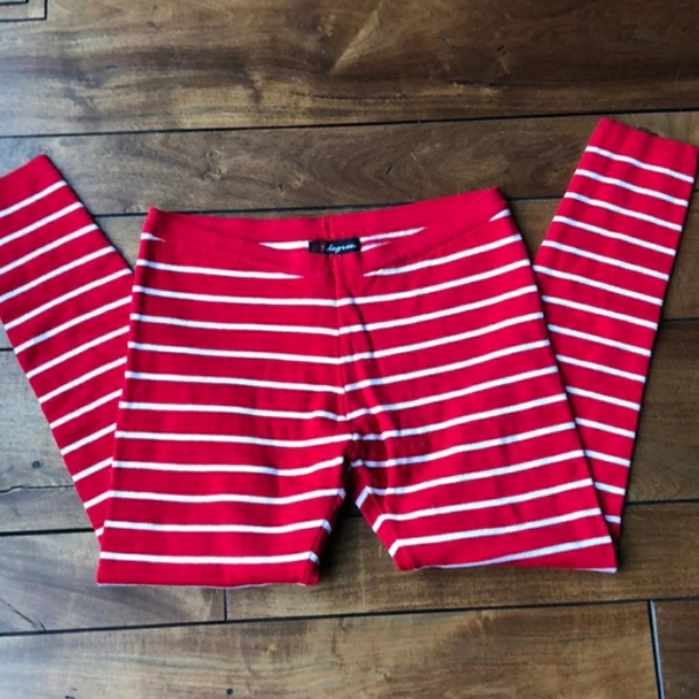 🆕⭐sweater red striped leggings pants⭐